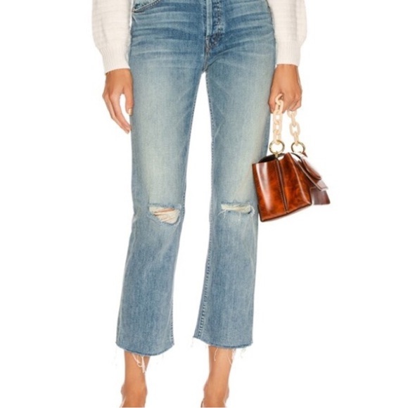 MOTHER The Tomcat Ankle Fray Size 27. EUC! Last Supper Destroyed. - Picture 11 of 11